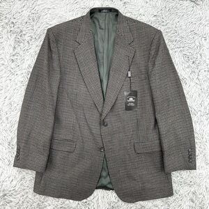 Stafford Blazer Men's 46 Houndstooth NWT‎ Worsted Wool Blend Options Sport Coat